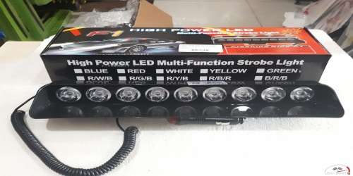 9LEDs Version Dashboard Windscreen Flash Strobe Very Long LED Dash Light Bar. Collections Allowed.