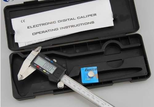 Precision Electronic Digital Calipers: 150mm / 6inches. Collections are allowed.