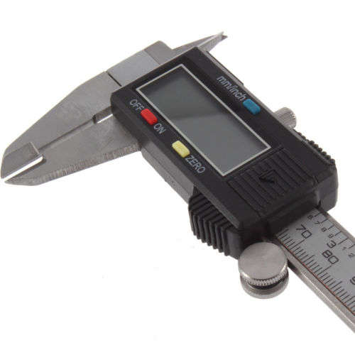 Precision Electronic Digital Calipers: 150mm / 6inches. Collections are allowed.