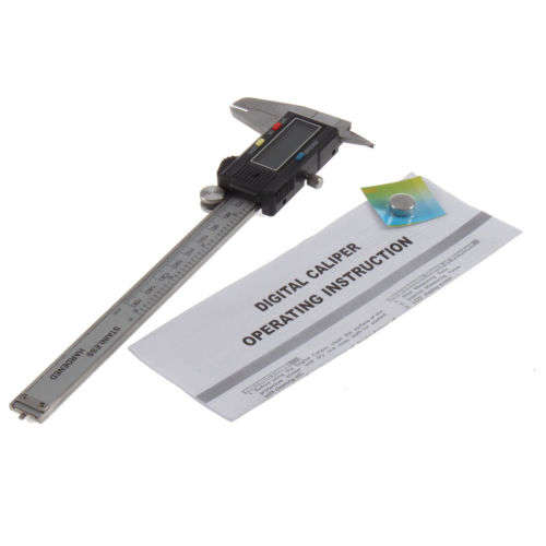 Precision Electronic Digital Calipers: 150mm / 6inches. Collections are allowed.