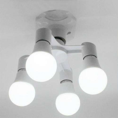 Light Bulb Socket Splitter, Adapter, Converter, E27 to 4x E27 Lamp Holder. Collections are allowed.