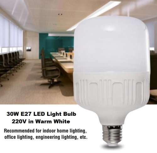 30W E27 LED  Light Bulb, Lamp Globe AC170~240V In Warm White. Special Offer. Collections Are Allowed