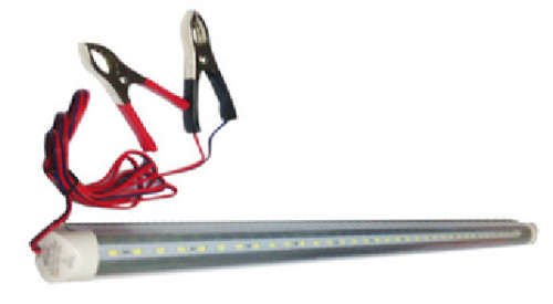 Premium Quality 12Volts LED Tube Lights T8 Integrated with Clear Covers, Cables. Collections allowed