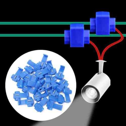 Solderless Wire Connectors Terminals Crimp Electrical Lock Quick Splice. Collections are allowed
