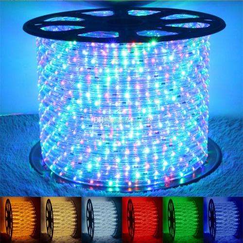100m MultiColour LED RGB Strip Rope Light 220V Complete With Remote Control Kit. Collections Allowed