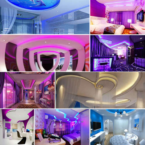 100m MultiColour LED RGB Strip Rope Light 220V Complete With Remote Control Kit. Collections Allowed