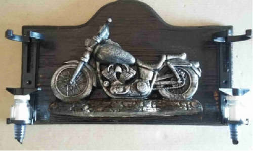 Liquor Dispensers: Cruiser Motor Bike with 2 Optic Sets. Brand New Products. Collections Allowed.
