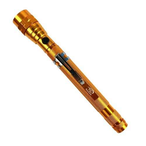 Flexi Torch 3-LED Telescopic Flexible Bendable Magnetic Pick-Up Tool Flashlight. Collections Allowed