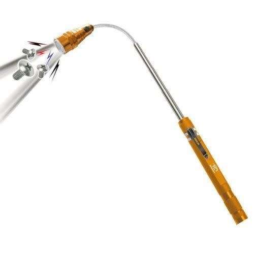 Flexi Torch 3-LED Telescopic Flexible Bendable Magnetic Pick-Up Tool Flashlight. Collections Allowed