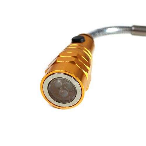 Flexi Torch 3-LED Telescopic Flexible Bendable Magnetic Pick-Up Tool Flashlight. Collections Allowed