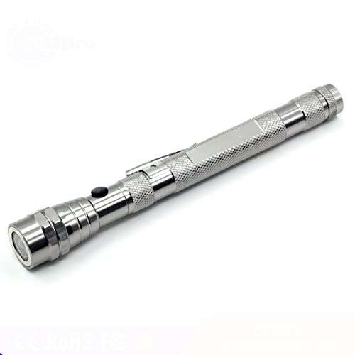 Flexi Torch 3-LED Telescopic Flexible Bendable Magnetic Pick-Up Tool Flashlight. Collections Allowed
