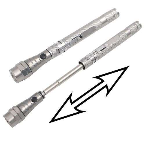Flexi Torch 3-LED Telescopic Flexible Bendable Magnetic Pick-Up Tool Flashlight. Collections Allowed