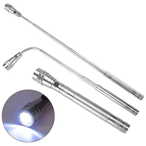 Flexi Torch 3-LED Telescopic Flexible Bendable Magnetic Pick-Up Tool Flashlight. Collections Allowed