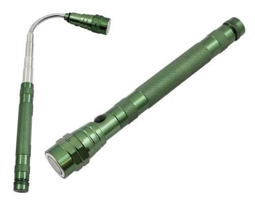 Flexi Torch 3-LED Telescopic Flexible Bendable Magnetic Pick-Up Tool Flashlight. Collections Allowed