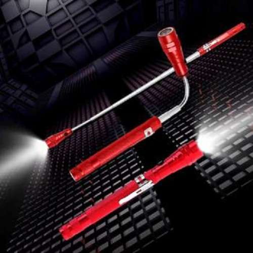 Flexi Torch 3-LED Telescopic Flexible Bendable Magnetic Pick-Up Tool Flashlight. Collections Allowed