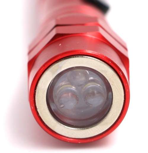 Flexi Torch 3-LED Telescopic Flexible Bendable Magnetic Pick-Up Tool Flashlight. Collections Allowed