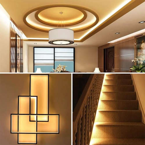 LED Strips Lights 12Volts Waterproof SMD3528 Warm White Colour 5-metre Rolls Collections Are Allowed