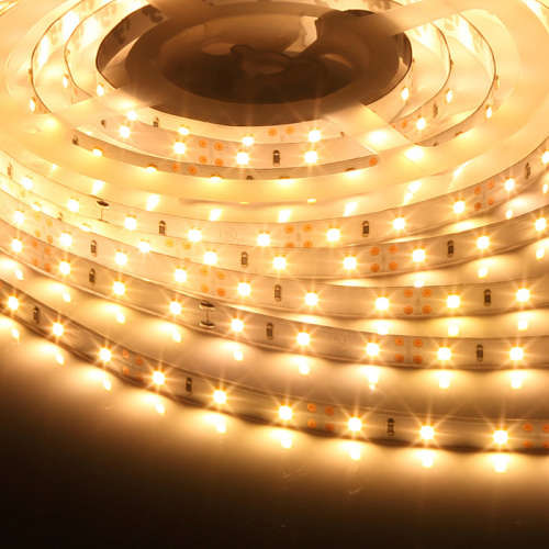 LED Strips Lights 12Volts Waterproof SMD3528 Warm White Colour 5-metre Rolls Collections Are Allowed
