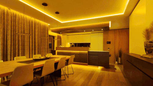 LED Strips Lights 12V Waterproof Dustproof SMD5050 YELLOW Colour 5-metre Rolls. Collections Allowed.