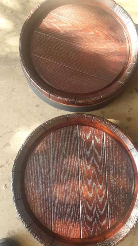Large Barrel Ends. Plain Design and Brand New Products. Collections Are Allowed.
