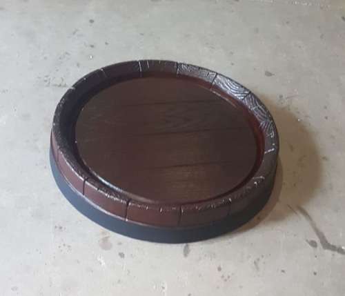 Large Barrel Ends. Plain Design and Brand New Products. Collections Are Allowed.