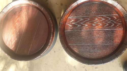 Large Barrel Ends. Plain Design and Brand New Products. Collections Are Allowed.