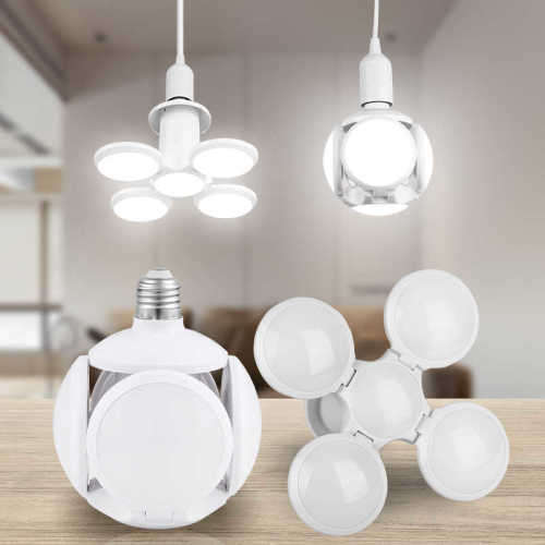 LED Lamp Foldable UFO Football Design 220V NEW Novelty Design. Collections are allowed.