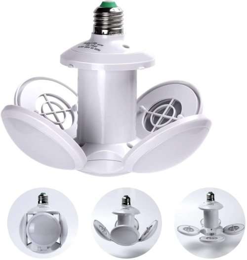 LED Lamp Foldable UFO Football Design 220V NEW Novelty Design. Collections are allowed.