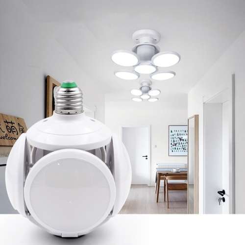 LED Lamp Foldable UFO Football Design 220V NEW Novelty Design. Collections are allowed.