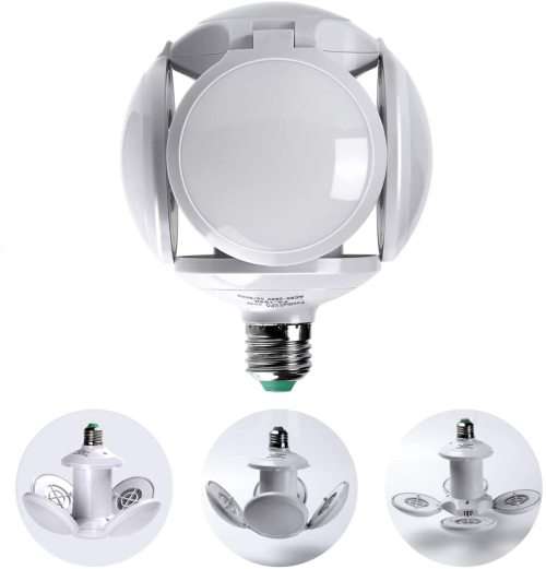 LED Lamp Foldable UFO Football Design 220V NEW Novelty Design. Collections are allowed.