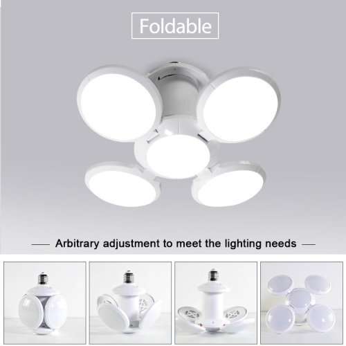 LED Lamp Foldable UFO Football Design 220V NEW Novelty Design. Collections are allowed.