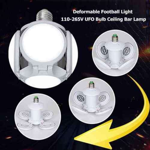 LED Lamp Foldable UFO Football Design 220V NEW Novelty Design. Collections are allowed.