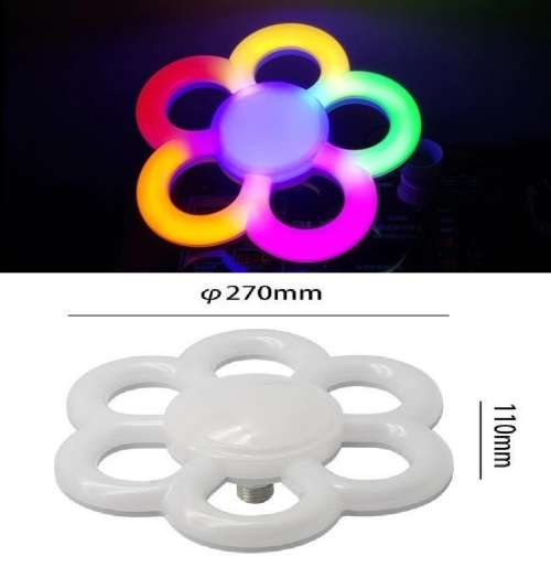 LED Decor Ceiling Lamp Bulb Plum Flower Bossom Lamp AC85-265. Collections allowed.