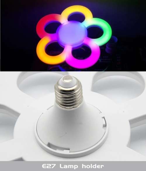 LED Decor Ceiling Lamp Bulb Plum Flower Bossom Lamp AC85-265. Collections allowed.