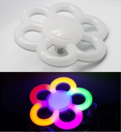 LED Decor Ceiling Lamp Bulb Plum Flower Bossom Lamp AC85-265. Collections allowed.