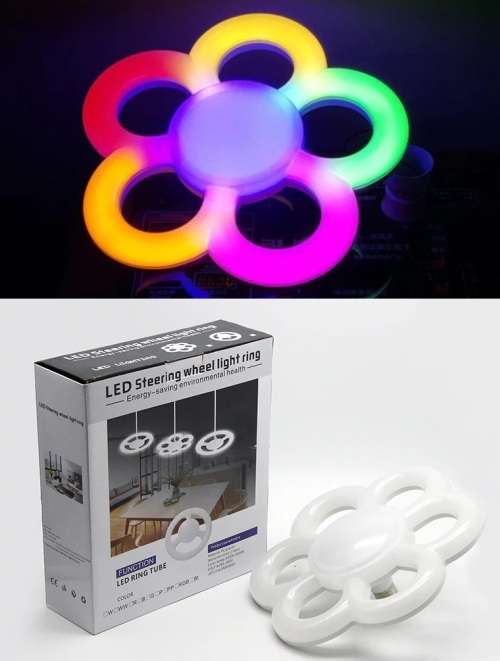 LED Decor Ceiling Lamp Bulb Plum Flower Bossom Lamp AC85-265. Collections allowed.