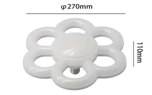 LED Decor Ceiling Lamp Bulb Plum Flower Bossom Lamp AC85-265. Collections allowed.