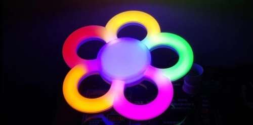LED Decor Ceiling Lamp Bulb Plum Flower Bossom Lamp AC85-265. Collections allowed.