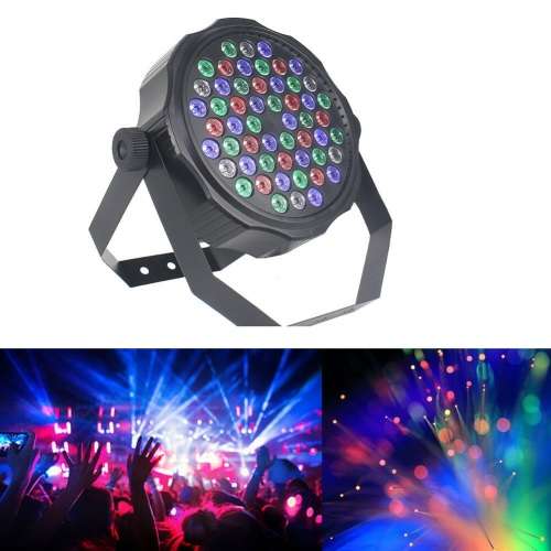Disco Stage Party LED Light 54 LED Flat PAR DJ Light. Collections allowed.