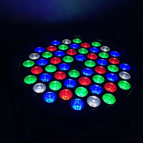 Disco Stage Party LED Light 54 LED Flat PAR DJ Light. Collections allowed.