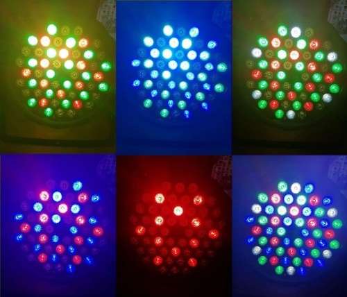 Disco Stage Party LED Light 54 LED Flat PAR DJ Light. Collections allowed.