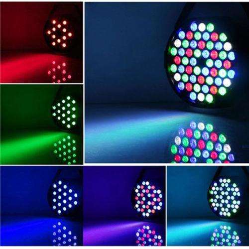 Disco Stage Party LED Light 54 LED Flat PAR DJ Light. Collections allowed.