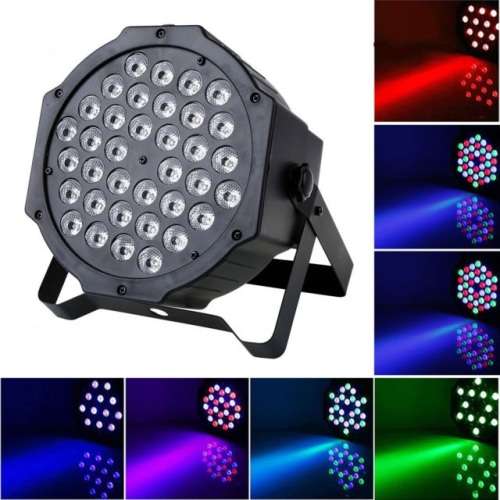 Disco Stage Party LED Light 54 LED Flat PAR DJ Light. Collections allowed.