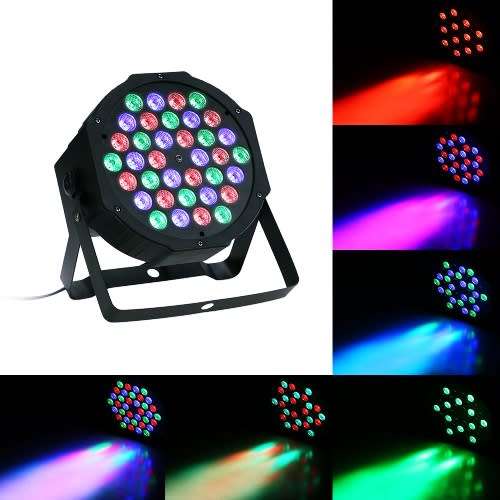 Disco Stage Party LED Light 54 LED Flat PAR DJ Light. Collections allowed.
