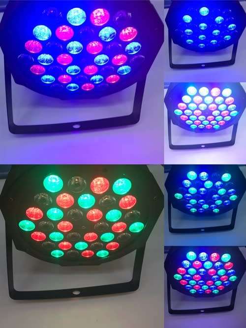 Disco Stage Party LED Light 54 LED Flat PAR DJ Light. Collections allowed.
