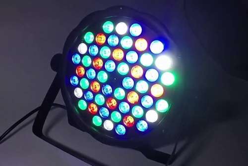 Disco Stage Party LED Light 54 LED Flat PAR DJ Light. Collections allowed.