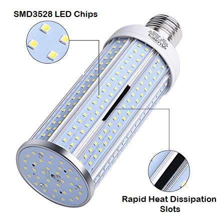 50W LED Corn Light Bulbs Warm White AC85~265V E27 Energy Saver. Collections allowed