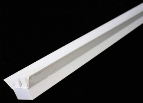 T8 Double Open Channel LED Tube Light Fitting with Reflector 1500mm 5ft 1.5m. Collections allowed