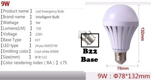 LOAD SHEDDING GLOBES / LIGHT BULBS 9W E27. Collections are allowed. Collections are allowed.