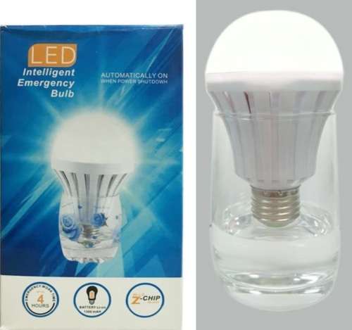 Emergency LED Light Bulbs Smart Intelligent Load Shedding Solution 7W E27. Collections are allowed.